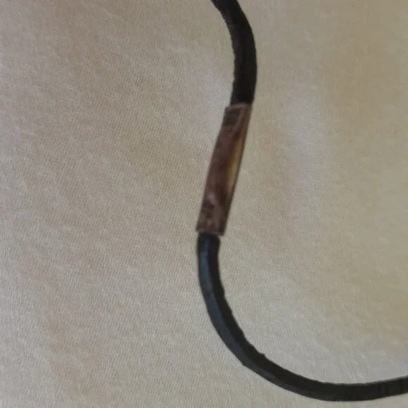 onyx and howlite necklace - Picture 11 of 13